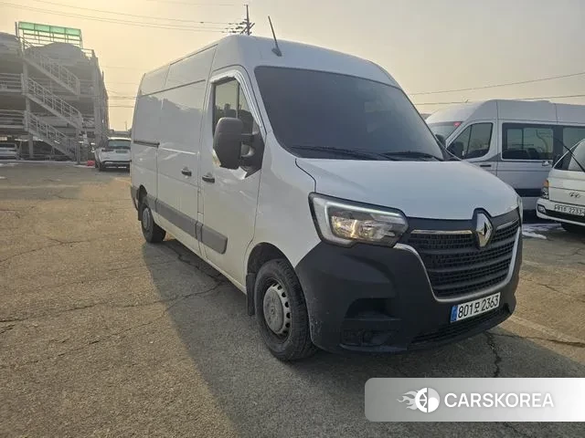 Renault Korea (Samsung) Master 2024 Белый из Кореи, фото 2