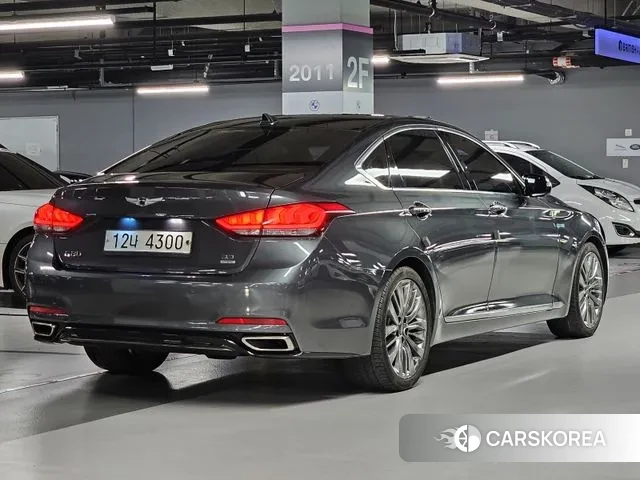 Genesis G80 id 2981518 из Кореи 12