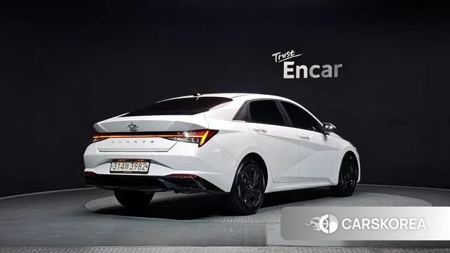 Hyundai Avante (CN7) id 3601422 из Кореи 12