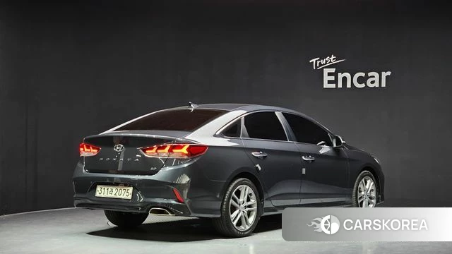 Hyundai Sonata New Rise id 4397754 из Кореи 12