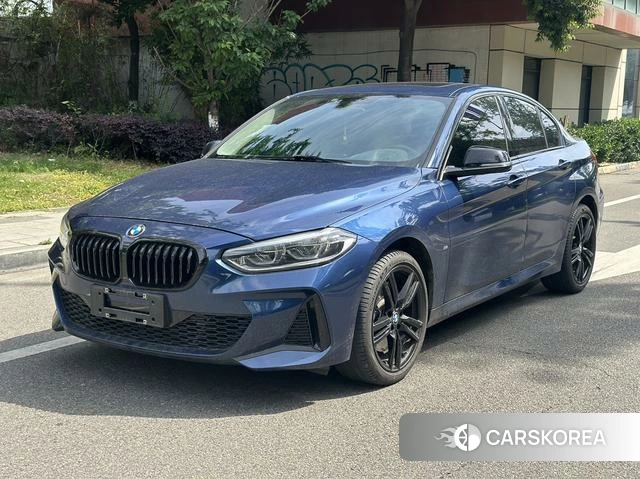 BMW 1 series 2021 Синий из Китая, фото 2