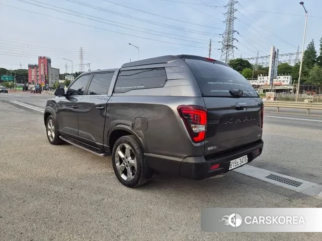 Ssangyong The New Rexton Sports Cannes id 3059407 из Кореи 9