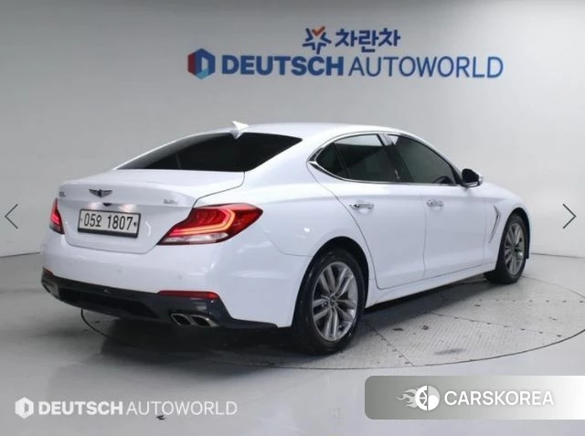 Genesis G70 id 3801219 из Кореи 12