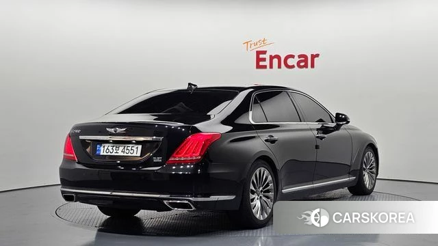 Genesis EQ900 id 4483075 из Кореи 12