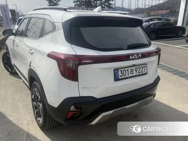 Kia The New Seltos 2023 Белый из Кореи, фото 2