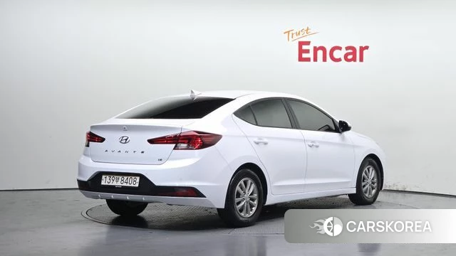 Hyundai The New Avante AD id 4356468 из Кореи 12