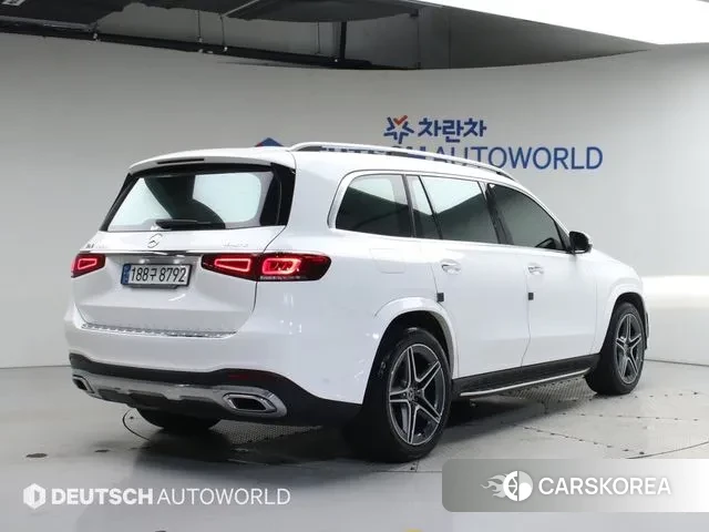 Mercedes-Benz GLS - Class X167 2022 Белый из Кореи, фото 6