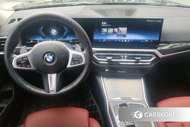 BMW 3 series 2024 Черный из Китая, фото 6