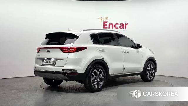 Kia Sportage The Bold id 3820434 из Кореи 12