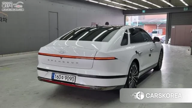 Hyundai Grandeur Hybrid (GN7) id 3022164 из Кореи 10