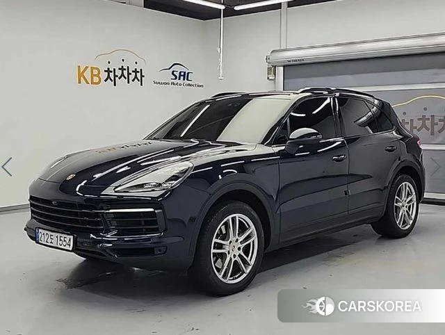 Porsche Cayenne (PO536) id 3911705 из Кореи 12