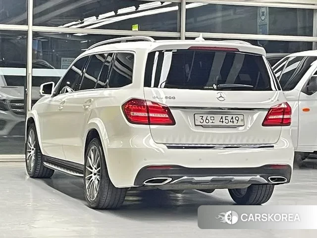 Mercedes-Benz GLS - Class X166 id 3013655 из Кореи 12