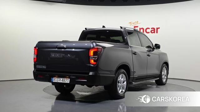 Ssangyong The New Rexton Sports Cannes id 4428255 из Кореи 12
