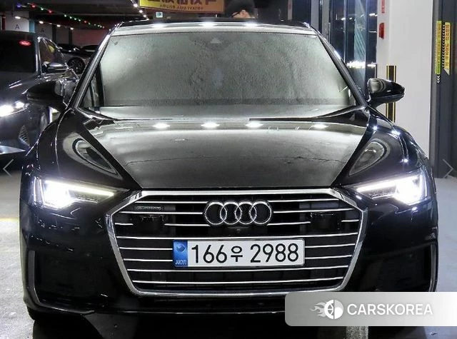 Audi A6 (C8) id 3856473 из Кореи 12