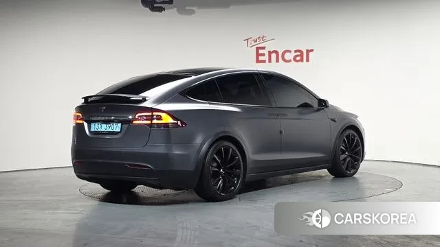 Tesla Model X id 3525372 из Кореи 12