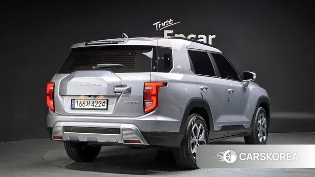 Ssangyong Torres id 3251930 из Кореи 12