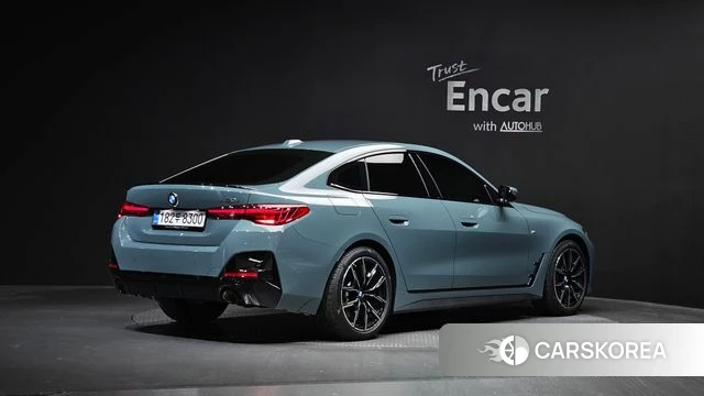BMW 4 Series (G22) id 4474039 из Кореи 12