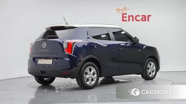 Ssangyong Berry New Tivoli id 3379366 из Кореи 12
