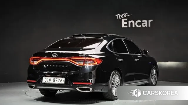 Hyundai Grandeur IG Hybrid id 3423331 из Кореи 12