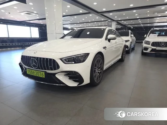 Mercedes-Benz AMG GT 2024 Белый из Кореи, фото 2