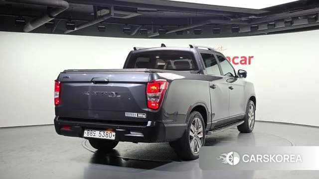 Ssangyong Rexton Sports Cannes id 3834570 из Кореи 12