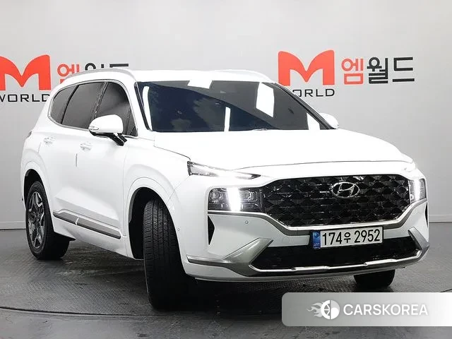 Hyundai The New Santa Fe id 3695343 из Кореи 12
