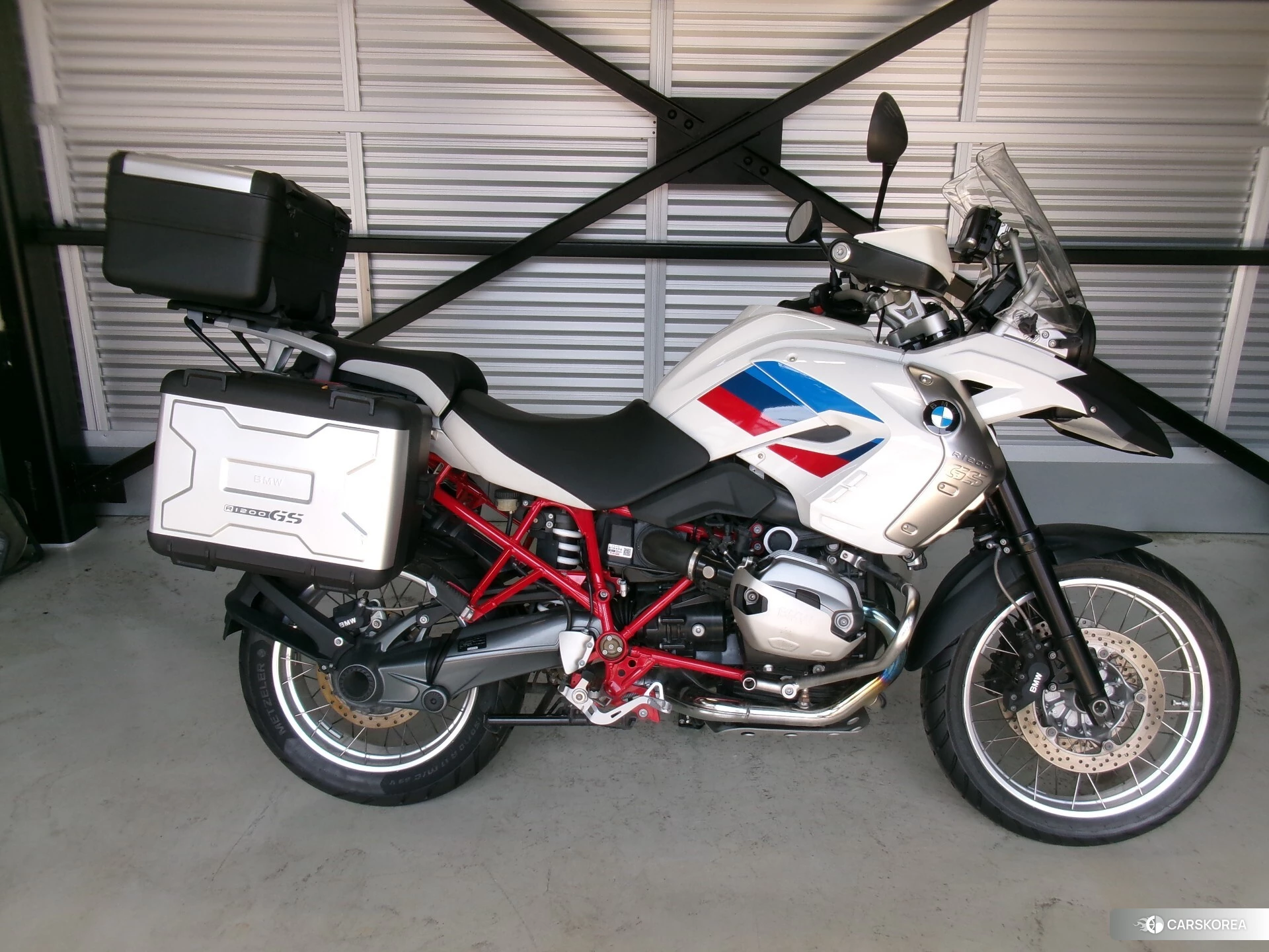 Проданный BMW R1200GS 2012 из Японии