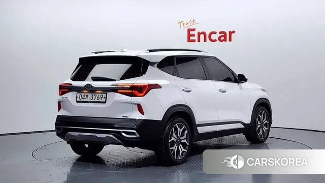 Kia Seltos id 3622167 из Кореи 12