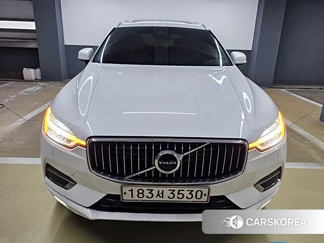 Volvo XC60 second Generation 2018 Белый из Кореи, фото 5