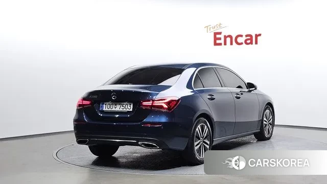 Mercedes-Benz A-Class W177 id 3122217 из Кореи 12