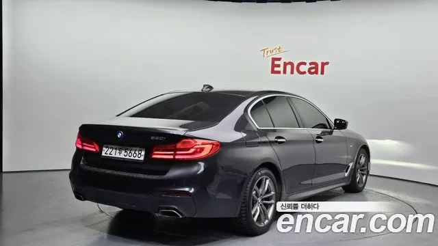 BMW 5 Series (G30) id 2714288 из Кореи 12