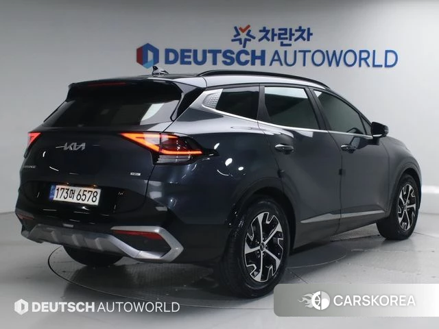 Kia Sportage 5th Generation Hybrid id 4367622 из Кореи 12