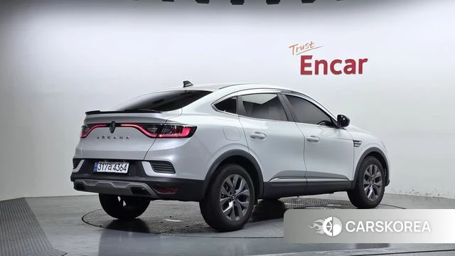 Renault Korea (Samsung) Arcana id 4762340 из Кореи 12