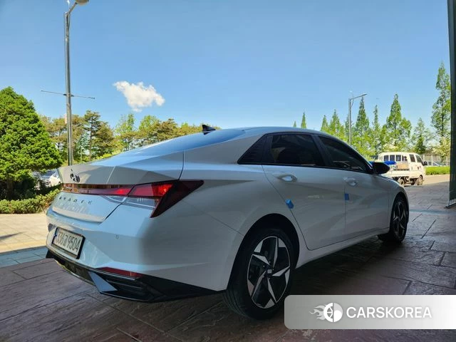 Hyundai Avante (CN7) id 4292919 из Кореи 12