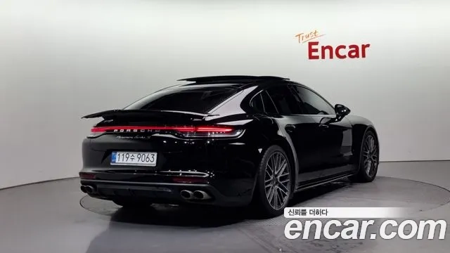 Porsche Panamera (971) id 2906132 из Кореи 12