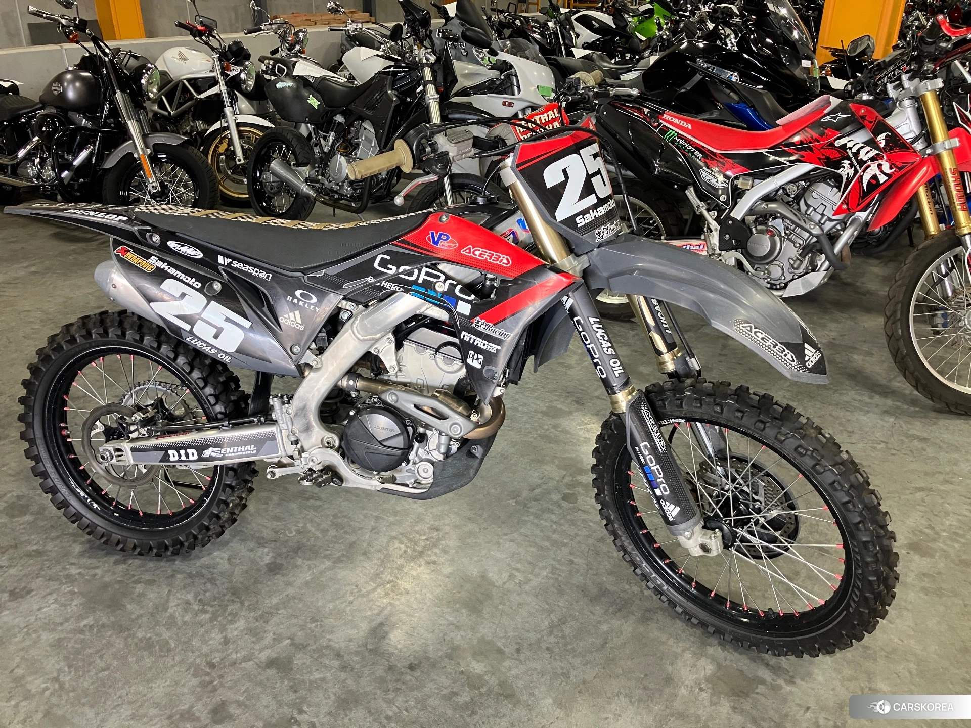 Проданный Honda CRF250R 2018 из Японии