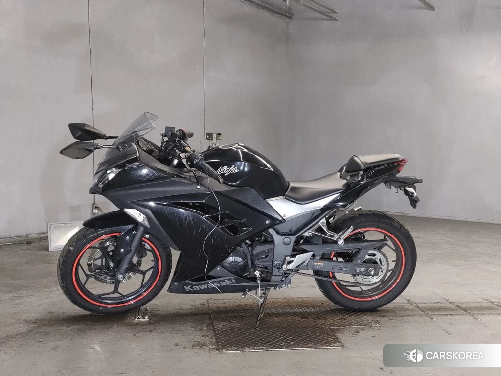Проданный Kawasaki NINJA 250 2017 из Японии