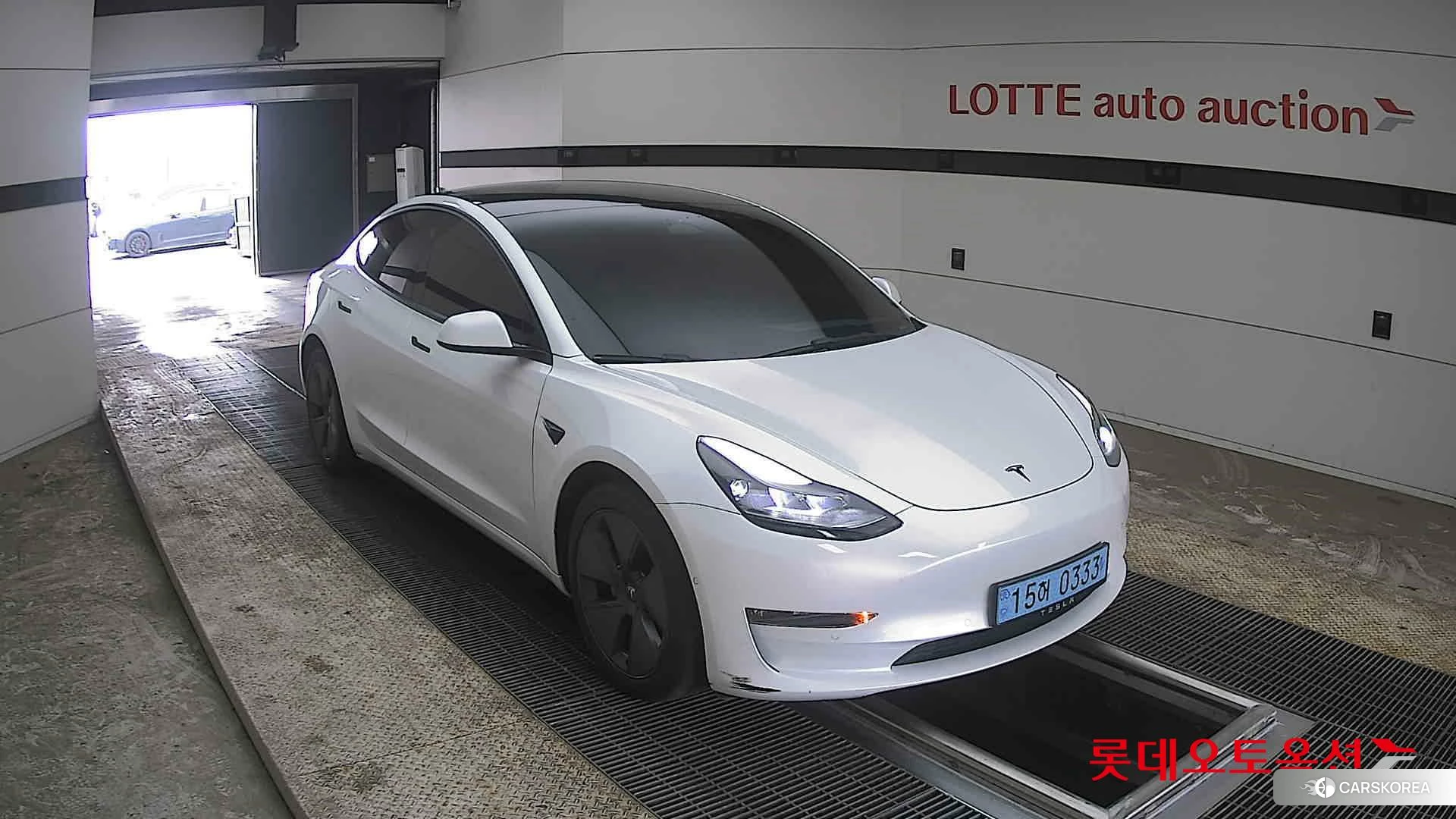 Tesla Model 3 Long Range id 3888286 из Кореи 12
