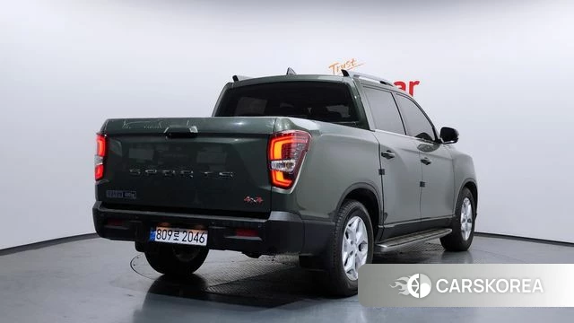 Ssangyong Rexton Sports id 4249028 из Кореи 12