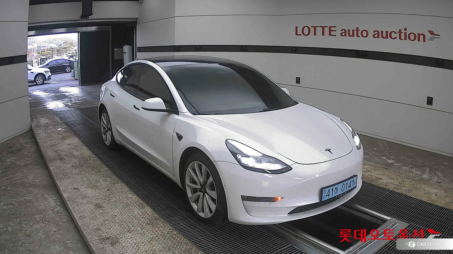 Tesla Model 3 Long Range id 3881981 из Кореи 12