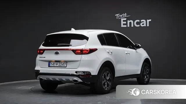 Kia Sportage The Bold id 3003439 из Кореи 12