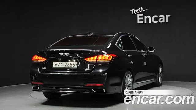 Genesis G80 id 2808574 из Кореи 12
