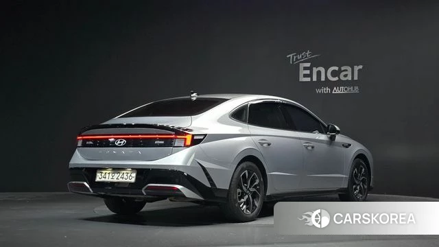 Hyundai Sonata D Edge (DN8) id 4669857 из Кореи 12