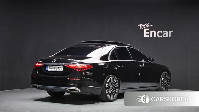 Mercedes-Benz S-Class W223 id 3833343 из Кореи 12