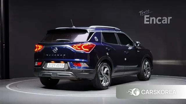 Ssangyong Beautiful Korando id 3060494 из Кореи 12