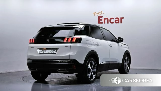 Peugeot 3008 second generation id 4417051 из Кореи 12