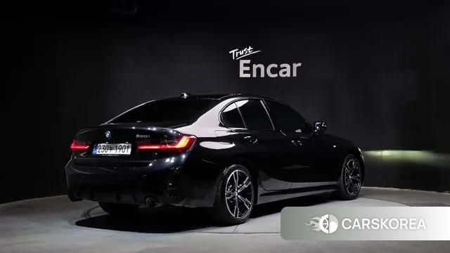 BMW 3 Series (G20) id 3471831 из Кореи 12