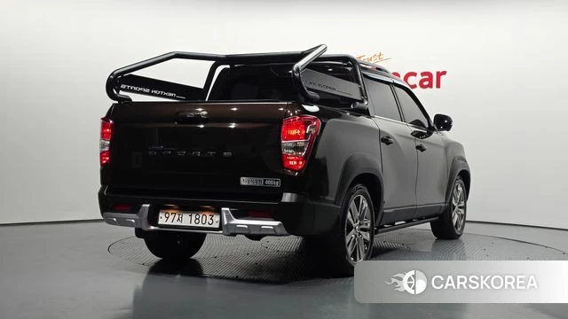 Ssangyong Rexton Sports id 4310423 из Кореи 12