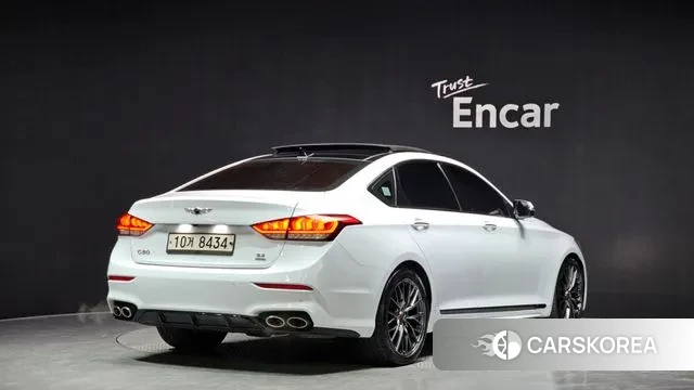 Genesis G80 id 3641844 из Кореи 12