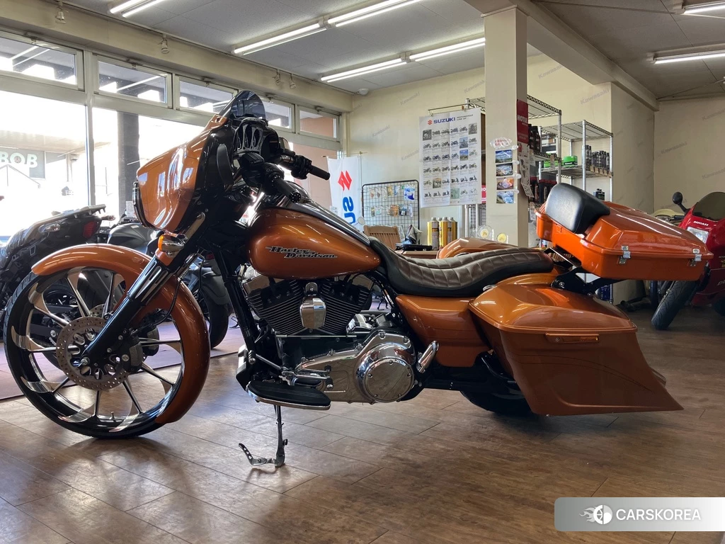 Проданный Harley-Davidson Street Glide FLHXS1690 2015 из Японии, фото 2